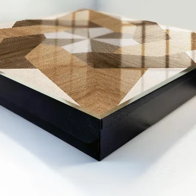 Schlüsselschrank für den Flur Holzstern