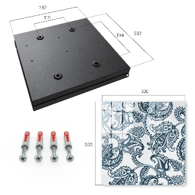 Schlüsselschrank Elegante Ornamente