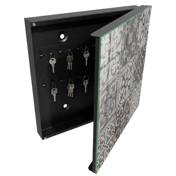 Schlüsselschrank für den Flur Mosaik aus Mustern