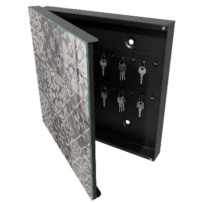 Schlüsselschrank für den Flur Mosaik aus Mustern