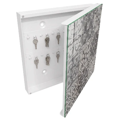 Schlüsselschrank für den Flur Mosaik aus Mustern