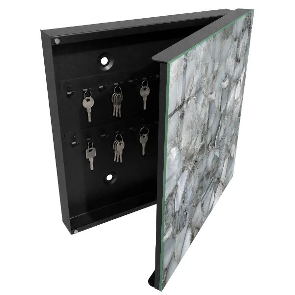 Schlüsselkasten modern Steinmosaik