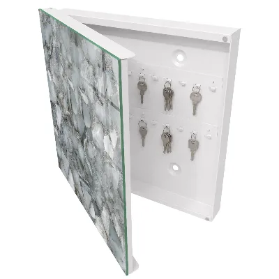 Schlüsselkasten modern Steinmosaik