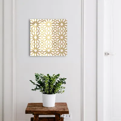 Schlüsselschrank Geometrisches Muster