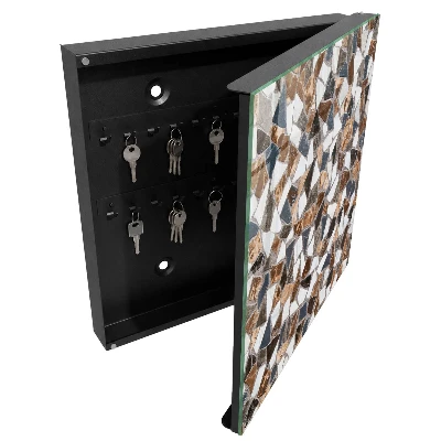 Schlüsselschrank Geometrisches Mosaik