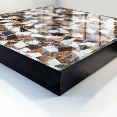 Schlüsselschrank Geometrisches Mosaik