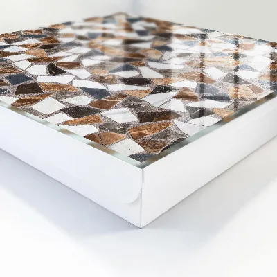 Schlüsselschrank Geometrisches Mosaik