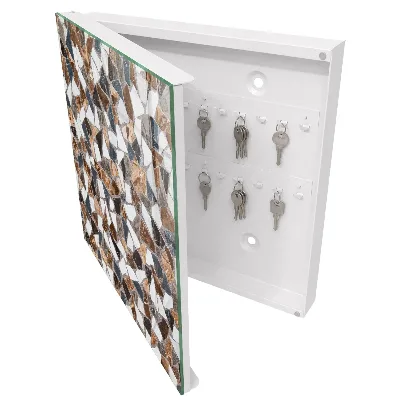 Schlüsselschrank Geometrisches Mosaik