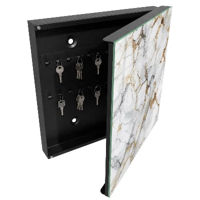 Schlüsselkasten modern Marmor-Eleganz