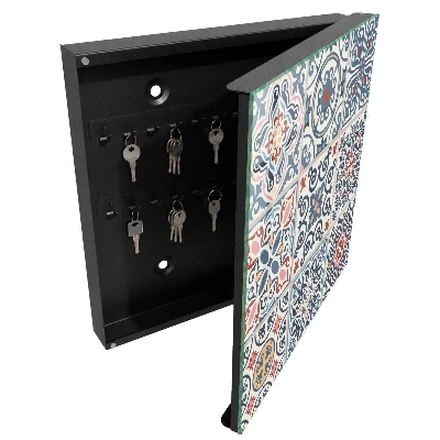 Schlüsselschrank Mosaikmuster