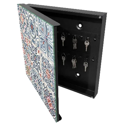 Schlüsselschrank Mosaikmuster