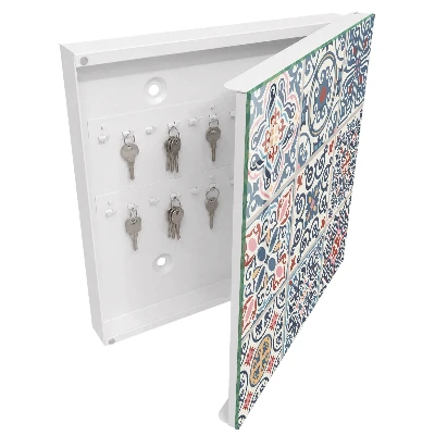 Schlüsselschrank Mosaikmuster