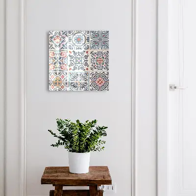 Schlüsselschrank Mosaikmuster