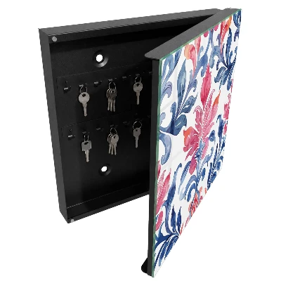 Schlüsselschrank Bunte Ornamente