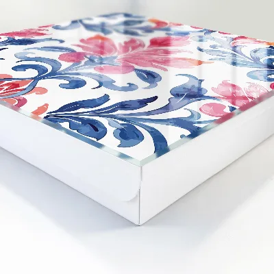 Schlüsselschrank Bunte Ornamente