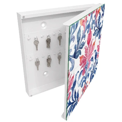 Schlüsselschrank Bunte Ornamente