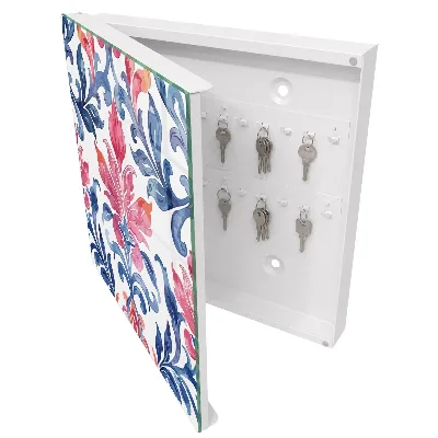 Schlüsselschrank Bunte Ornamente