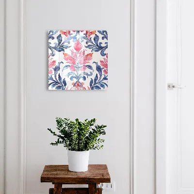 Schlüsselschrank Bunte Ornamente
