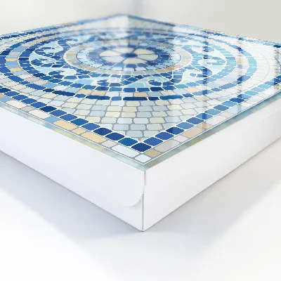 Schlüsselkasten modern geometrisches Mosaik