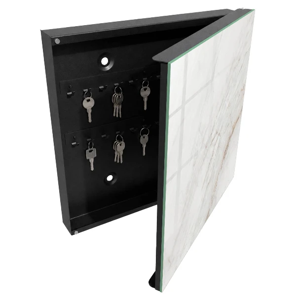 Schlüsselschrank Cremefarbenes Muster