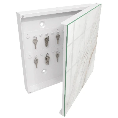 Schlüsselschrank Cremefarbenes Muster