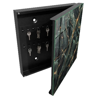 Schlüsselschrank für den Flur Marmor-Eleganz