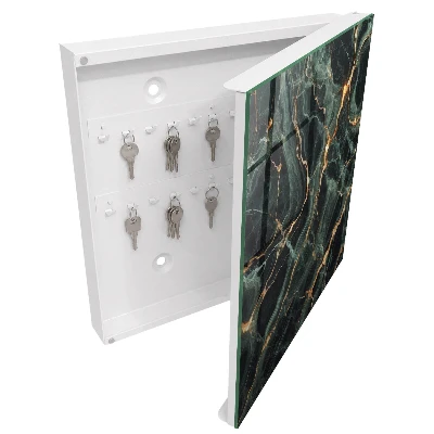 Schlüsselschrank für den Flur Marmor-Eleganz