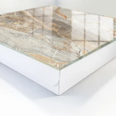 Schlüsselschrank Eleganter Marmor