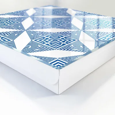 Schlüsselschrank Geometrisches Muster