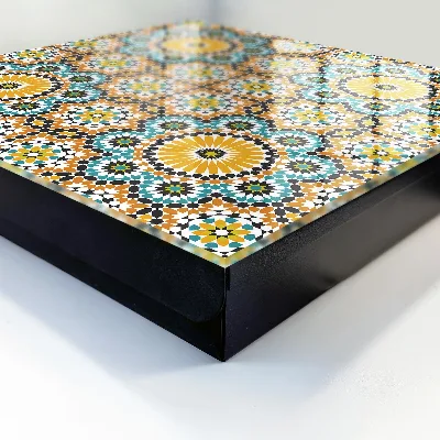 Schlüsselschrank für den Flur Geometrisches Mosaik