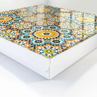 Schlüsselschrank für den Flur Geometrisches Mosaik