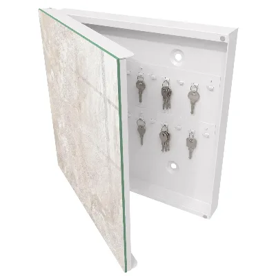 Schlüsselschrank Beige Abstraktionen