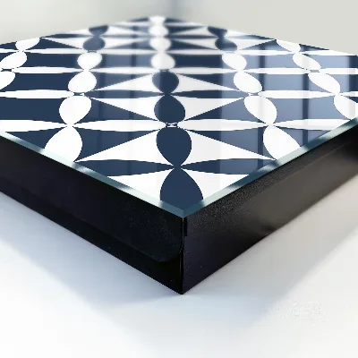 Schlüsselschrank für den Flur Geometrische Eleganz