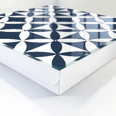 Schlüsselschrank für den Flur Geometrische Eleganz