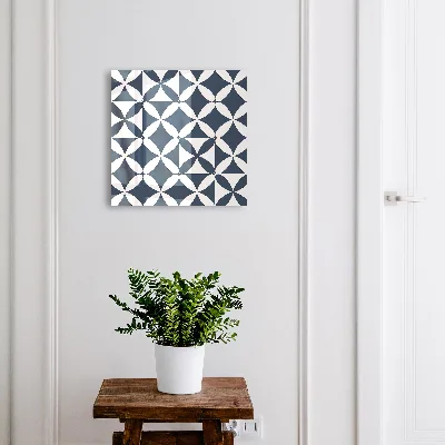 Schlüsselschrank für den Flur Geometrische Eleganz