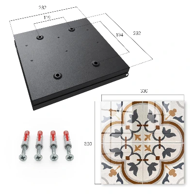 Schlüsselschrank Geometrische Eleganz
