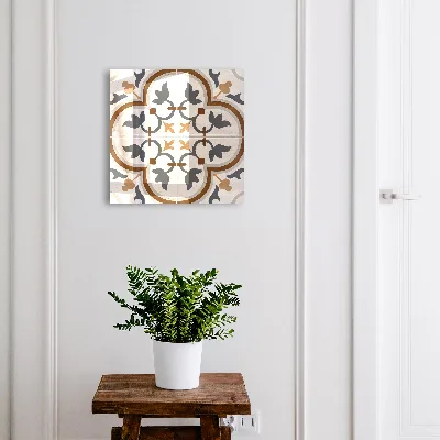 Schlüsselschrank Geometrische Eleganz