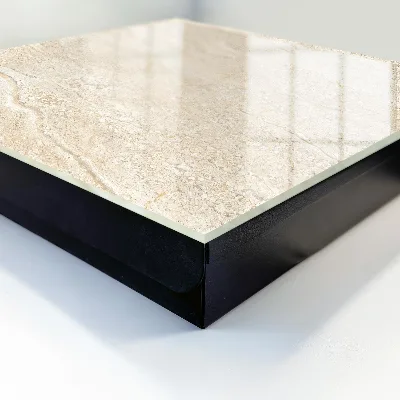 Schlüsselschrank Beige Wellen