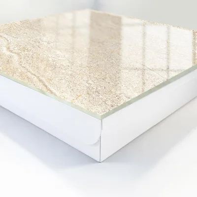 Schlüsselschrank Beige Wellen