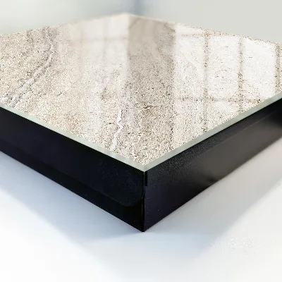Schlüsselschrank für den Flur Heller Marmor