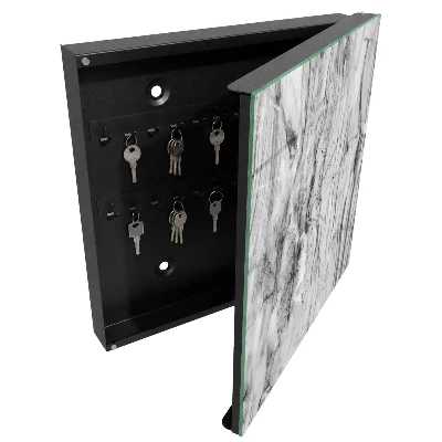 Schlüsselkasten modern Marmor-Eleganz