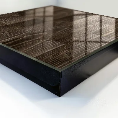 Schlüsselschrank für den Flur Braunes Holz