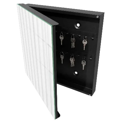 Schlüsselkasten modern Vertikale Streifen