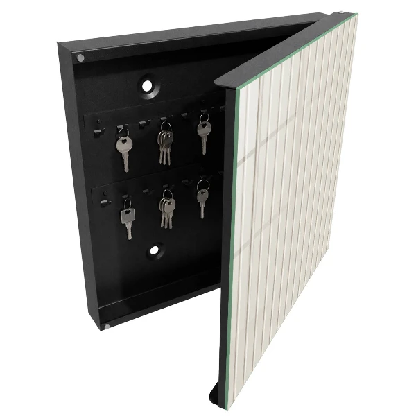Schlüsselschrank Vertikale Streifen