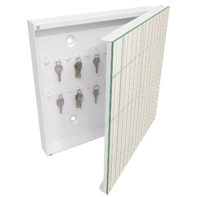 Schlüsselschrank Vertikale Streifen