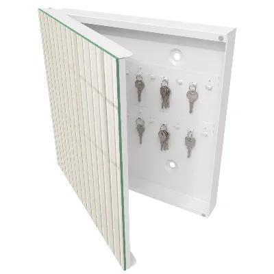 Schlüsselschrank Vertikale Streifen