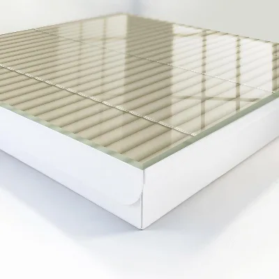 Schlüsselschrank Beige Streifen