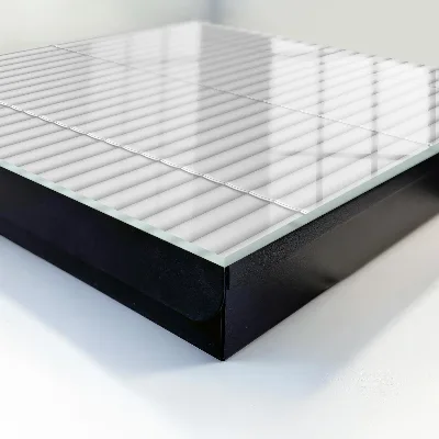 Schlüsselschrank für den Flur Geometrische Textur