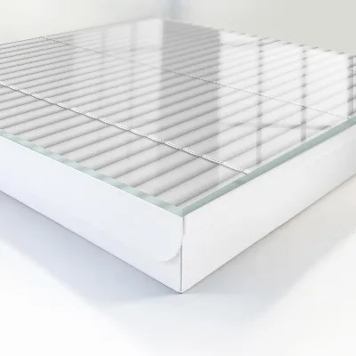 Schlüsselschrank für den Flur Geometrische Textur