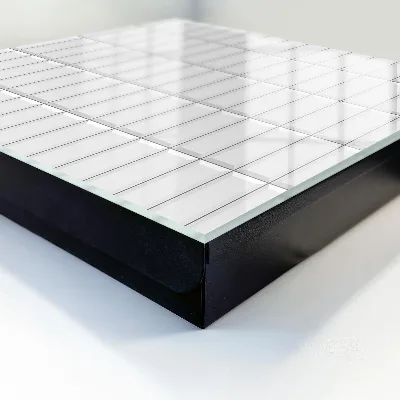 Schlüsselschrank für den Flur Subtile Geometrie
